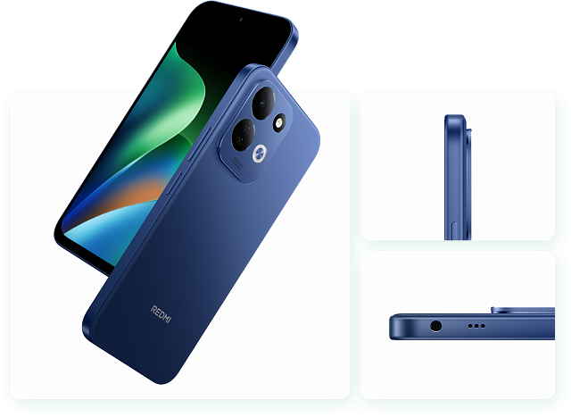 Смартфон Xiaomi Redmi 17 4/128 ГБ Синий