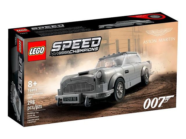 Конструктор LEGO Speed Champions 76911 Aston Martin DB5 Agent 007
