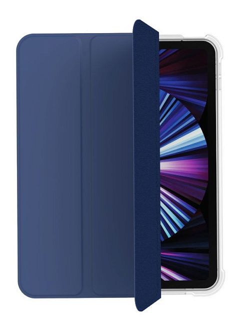 Чехол защитный vlp Dual Folio для iPad 7/8/9 (10.2”) темно-синий