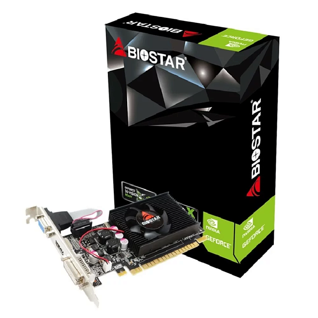 Видеокарта BIOSTAR VN6103THX6 NVIDIA GeForce GT 610 2 ГБ