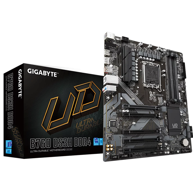 Материнская плата GIGABYTE B760 DS3H DDR4