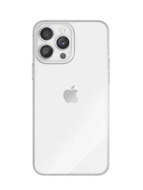Чехол защитный vlp Crystal case для iPhone 14 Pro, прозрачный