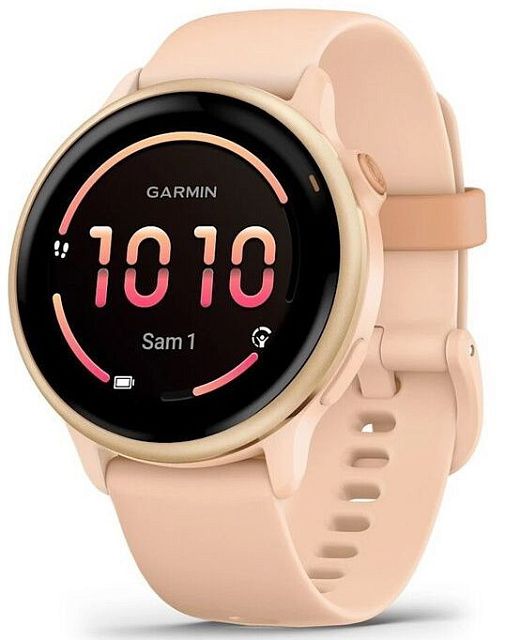 Умные часы Garmin Vivoactive 6 Розовый рассвет