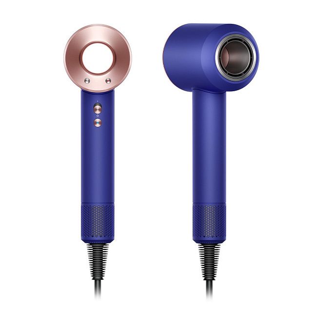 Фен Dyson Supersonic HD08 Limited Edition Синий/Розовый