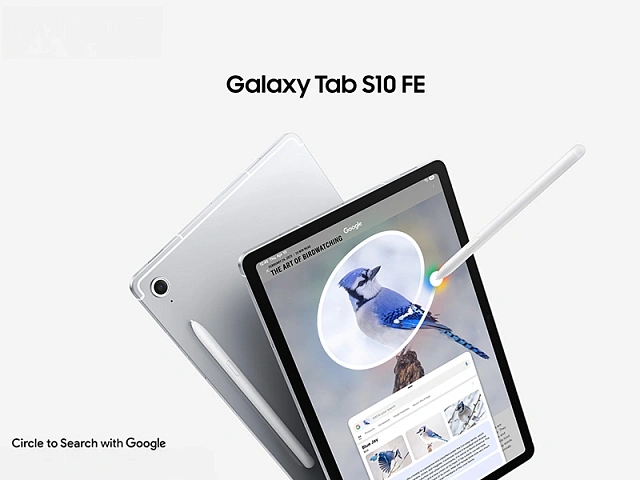 Планшет Samsung Galaxy Tab S10 FE 5G 12/256 ГБ Серебристый