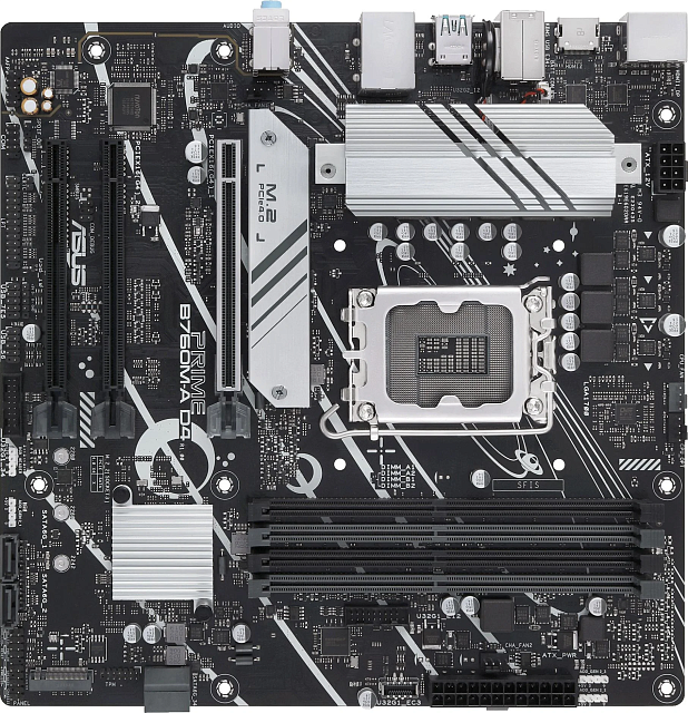 Материнская плата ASUS PRIME B760M-A D4-CSM