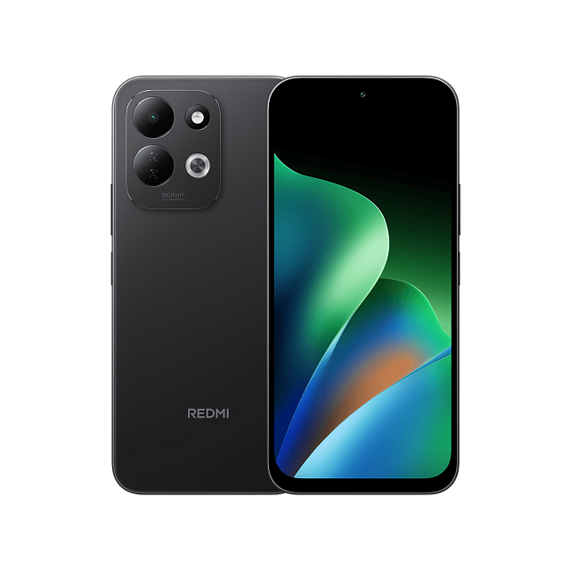 Смартфон Xiaomi Redmi 17 4/128 ГБ Черный (с зарядным устройством)