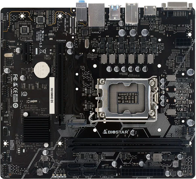 Материнская плата BIOSTAR H610MHD D5
