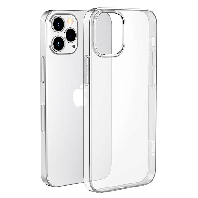 Чехол силиконовый Hoco для iPhone 12/mini/Pro/Pro Max