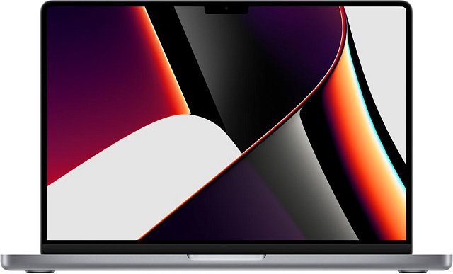 Apple MacBook Pro 14" (M1 Pro 10C CPU, 14C GPU, 2021) 32 ГБ, 1 ТБ SSD, Серый космос Z15G000CX