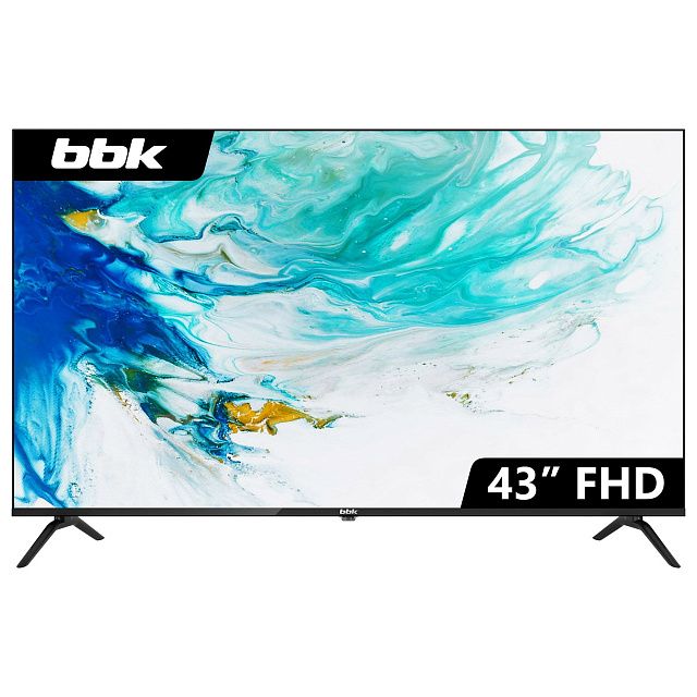 Телевизор BBK 43LEM-1033/FTS2C 43″ LED Full HD 60 Гц черный