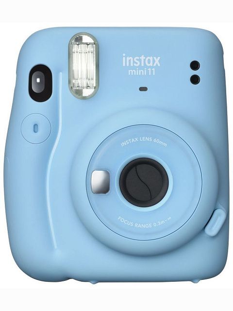 Фотоаппарат моментальной печати Fujifilm Instax Mini 11 Sky Blue (Голубой)