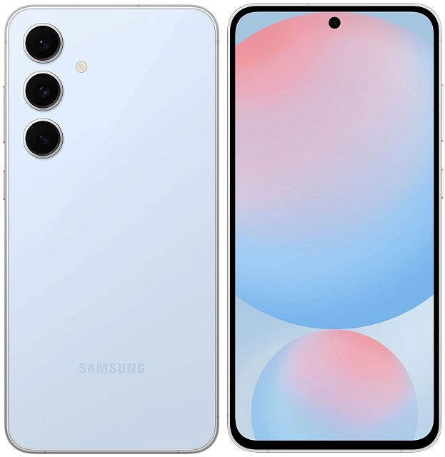Смартфон Samsung Galaxy S24 FE 8/512Gb, голубой