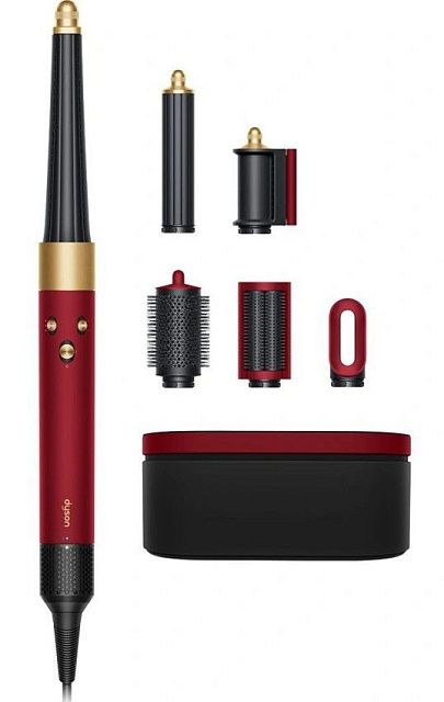 Фен-стайлер Dyson  Airwrap iD Long HS08 Barrel red velvet/gold
