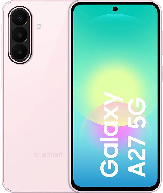 Смартфон Samsung Galaxy A27 8/128 ГБ Розовый