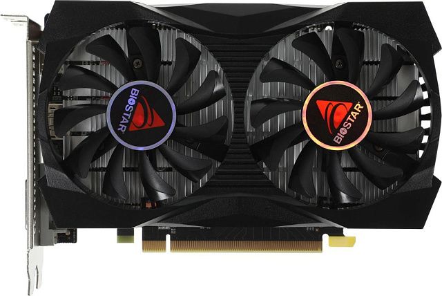 Видеокарта BIOSTAR VN1055XF41 NVIDIA GeForce GTX 1050 4GB