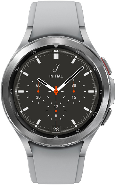 Часы Samsung Galaxy Watch 4 Classic SM-R890 46 мм Серебристый