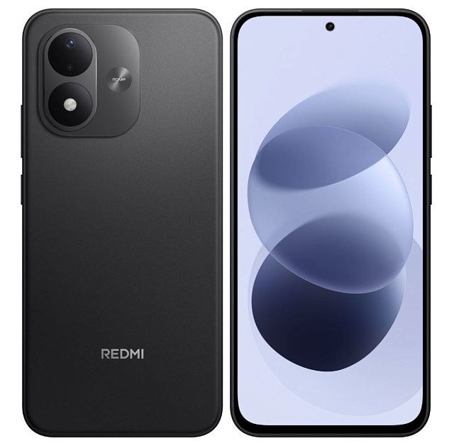 Смартфон Xiaomi Redmi Note 17 6/256 ГБ Черный