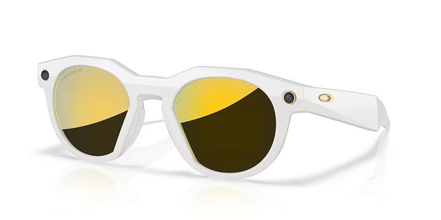 Умные очки Oakley HSTN Warm Grey Prizm 24K Polarized