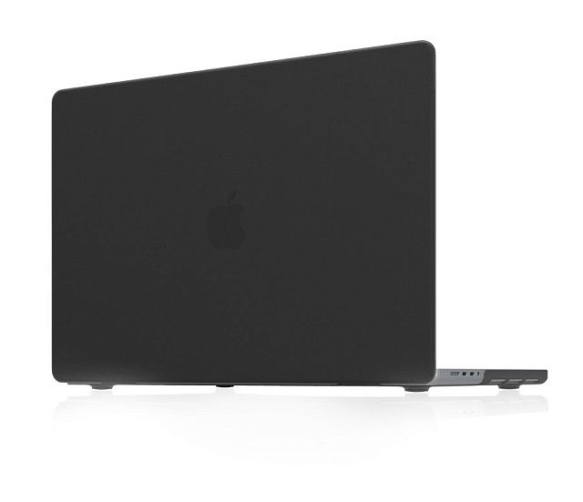 Чехол защитный vlp Plastic Case для MacBook Pro 16” (2021), черный