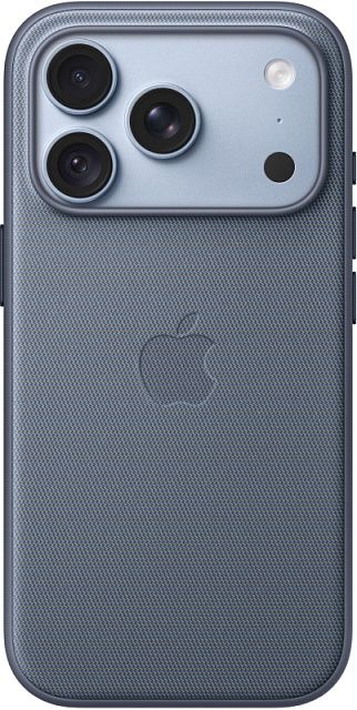 Чехол Apple Techwoven Case с MagSafe для iPhone 18 Pro Max, Chambray Blue