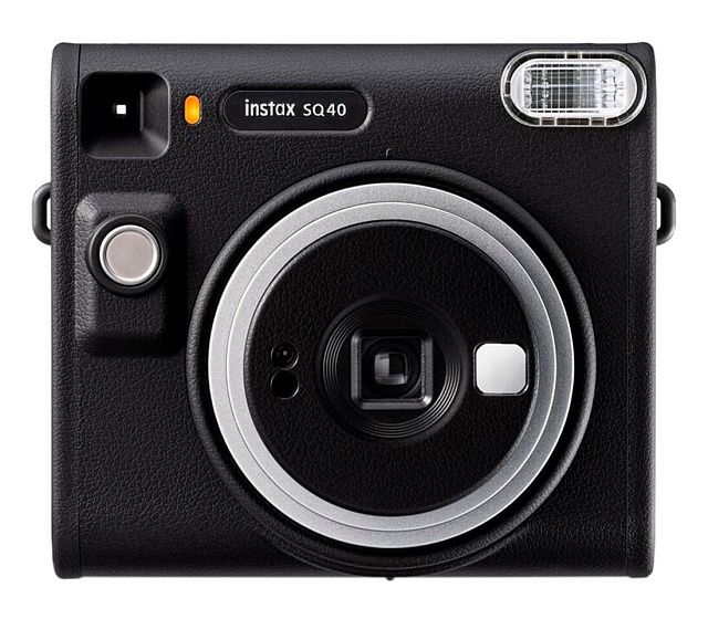 Фотоаппарат моментальной печати Fujifilm Instax Square SQ40 Black (Черный)
