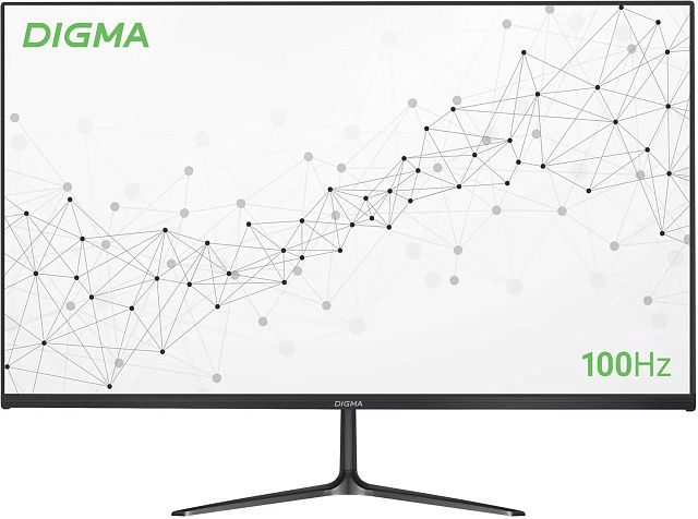 Монитор Digma Progress 27P302Q 27″, IPS, 2560×1440, 100 Гц, чёрный