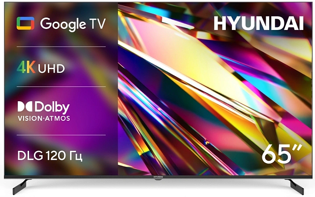Телевизор Hyundai H-LED65BU7011 65″ LED 4K UltraHD 60 Гц черный
