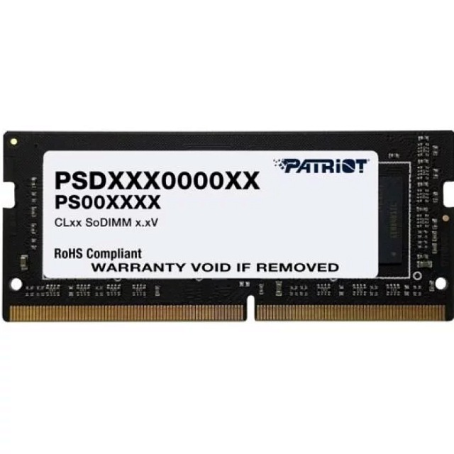 Оперативная память Patriot PSD48G320081S 8 ГБ DDR4-3200 SO-DIMM