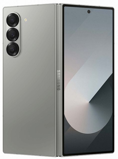 Смартфон Samsung Galaxy Z Fold 6 12/512 ГБ, серый