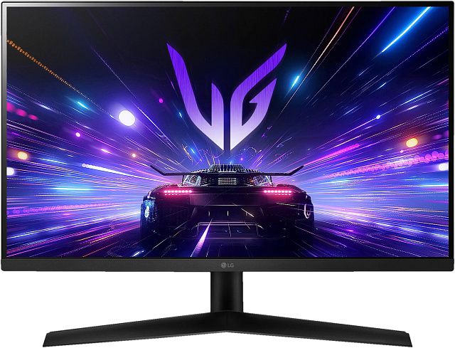 Монитор LG UltraGear 27GS60F-B 27″, IPS, 1920×1080, 180 Гц, чёрный
