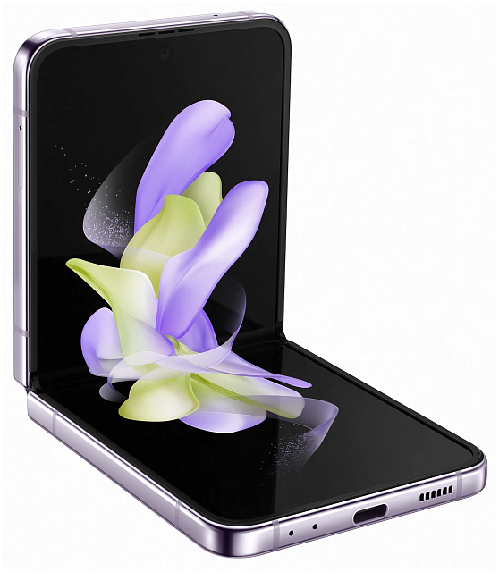 Смартфон Samsung Galaxy Z Flip 4 512GB Фиолетовый
