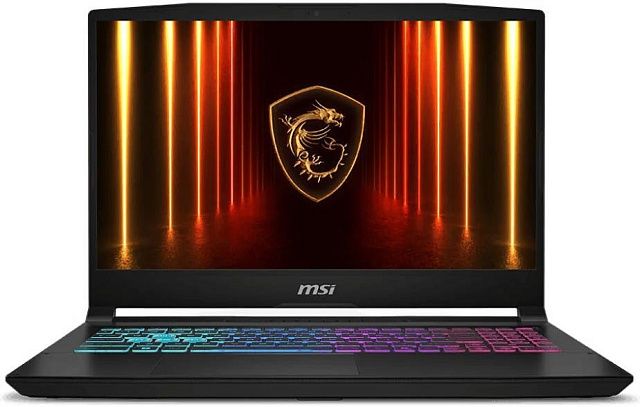 Ноутбук MSI Katana 15 HX B14WGK 16/1024 ГБ Черный 9S7-1587C1-883