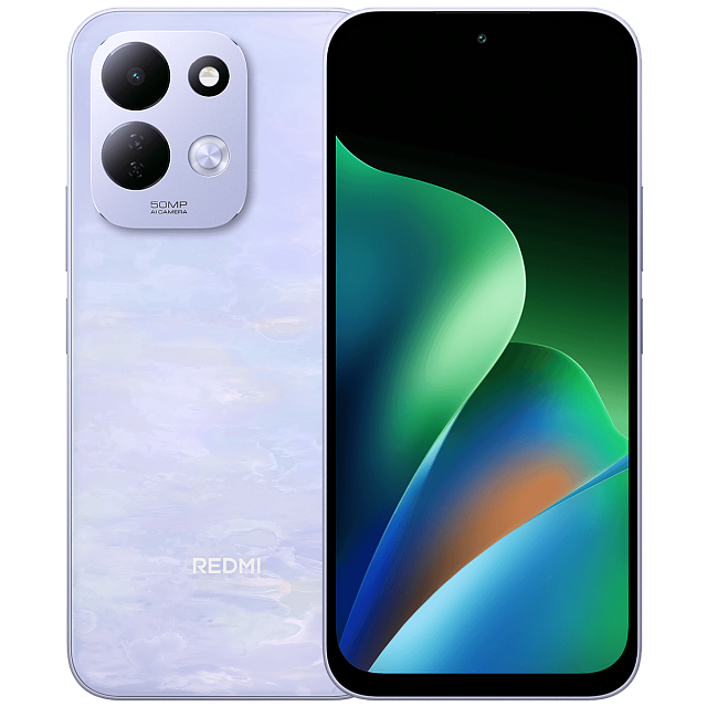 Смартфон Xiaomi Redmi 17 4/128 ГБ Фиолетовый (с зарядным устройством)