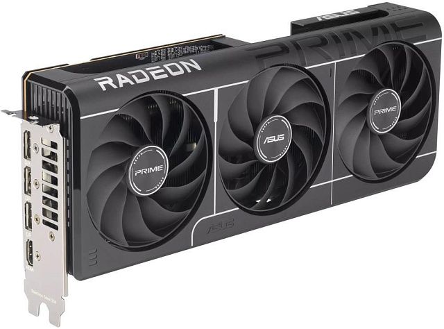 Видеокарта ASUS PRIME-RX9070-O16G AMD Radeon RX 9070 16GB