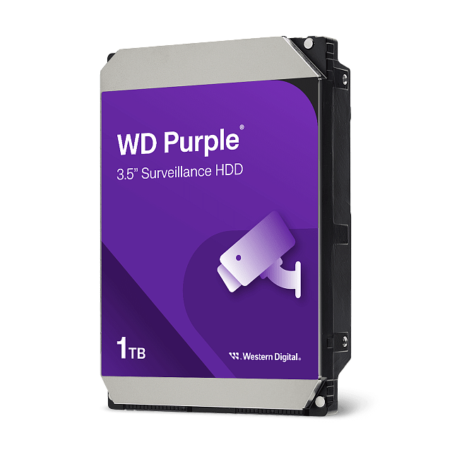 Жёсткий диск WD WD10PURZ 1 ТБ SATA 3 3.5″