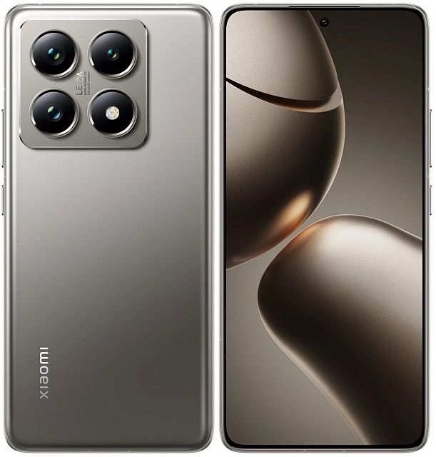 Смартфон Xiaomi 14T Pro 12/512GB серый