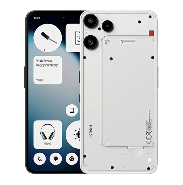 Смартфон Nothing Phone (3a) lite 8/256 ГБ белый