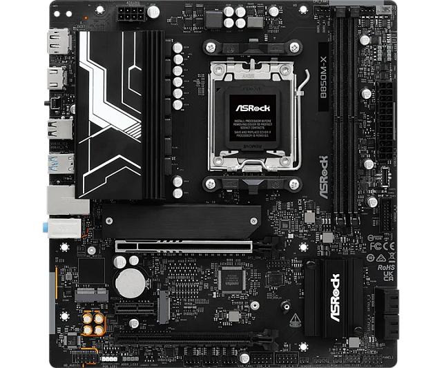 Материнская плата ASROCK B850M-X R2.0