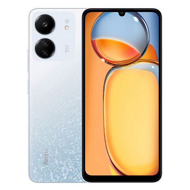 Смартфон Xiaomi Redmi 13C 8/256Gb белый