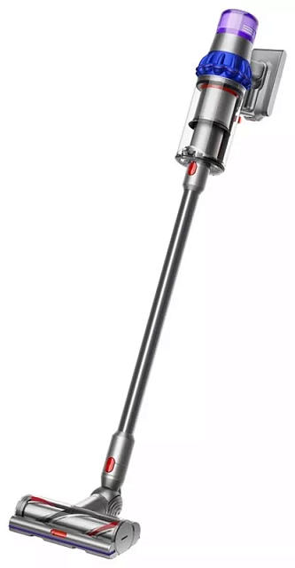 Пылесос Dyson V15 Detect Extra (SV47) Синий/Никель