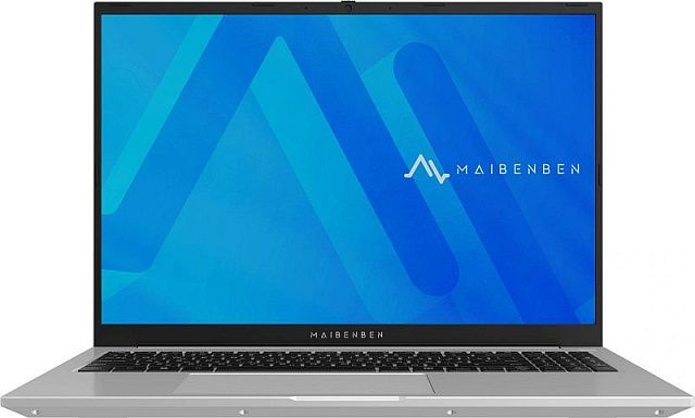 Ноутбук Maibenben Medio M16B 16″ (Ryzen 5 7430U) 16GB/512GB, серебристый, M16B-R574UM0F14HS3E10