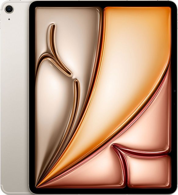 Планшет Apple iPad Air 13 M3 (2025) 1 ТБ Wi-Fi + Cellular Сияющая звезда