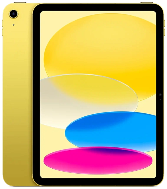 Планшет Apple iPad 10.9 (2022) Wi-Fi 256GB Желтый
