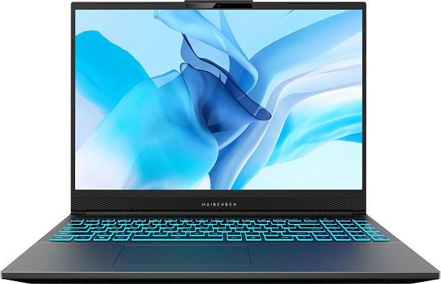 Ноутбук Maibenben X-Treme Typhoon 16″ (Ryzen 7 7735HS) 16GB, 512GB «серый» X16A-R777350F2RHG4E10