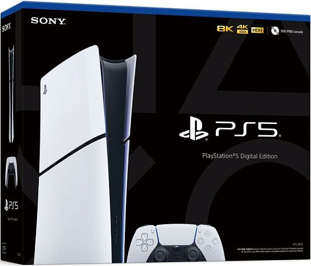 Игровая приставка Sony PlayStation 5 Slim 1ТБ Digital Edition