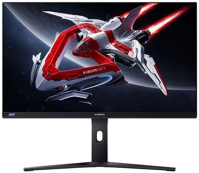 Монитор Xiaomi Mini LED Monitor G Pro 27i 27″, IPS, 2560×1440, 180 Гц, чёрный