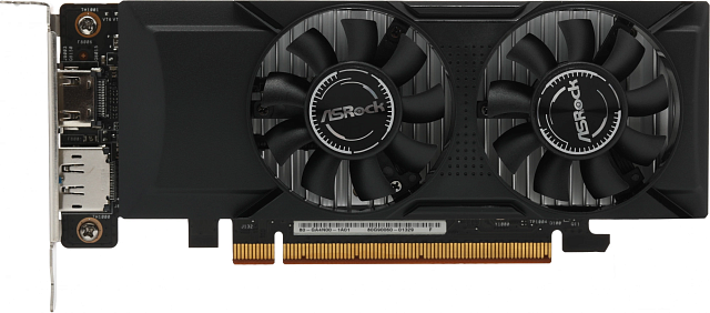 Видеокарта ASROCK Intel Arc A310 Low Profile 4GB [A310 LP 4G]