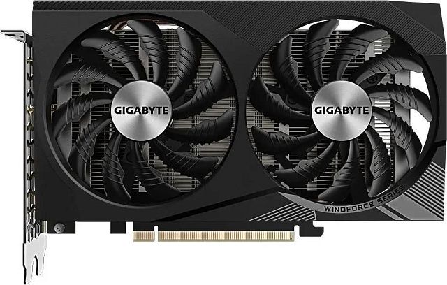 Видеокарта GIGABYTE GV-N3050WF2OCV2-8GD NVIDIA GeForce RTX 3050 8GB