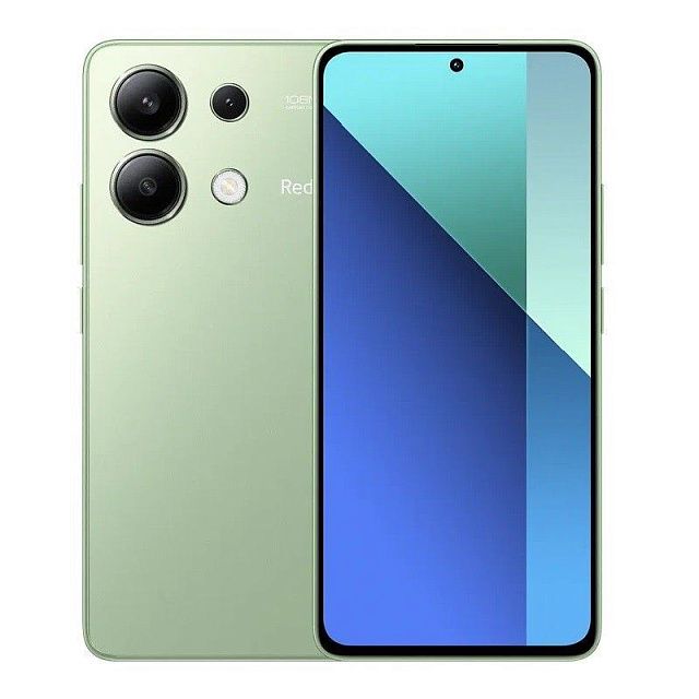 Смартфон Xiaomi Redmi Note 13 NFC 6/128 Mint Green